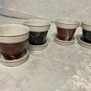Villeroy & Boch tiny pots